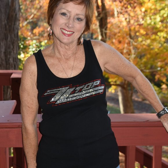 ZZ Top rhinestone sleeveless shirt XS S M L XL XXL 1X 2X,3X… - Picture 4 of 6
